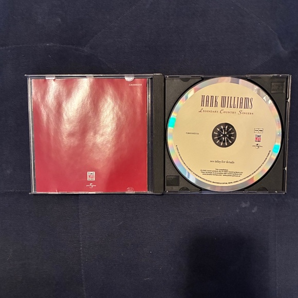 2002 Netherlands CD HANK WILLIAMS - Picture 2 of 8